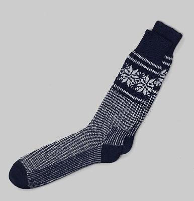 It&rsquo;s On Sale: Snowflake Socks (Made in Vermont)