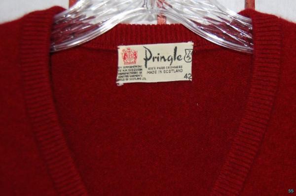 It&rsquo;s On eBay: Vintage Pringle Cashmere Sweater (42)