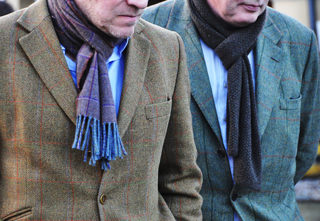 Photographer Tommy Ton is at Pitti Uomo