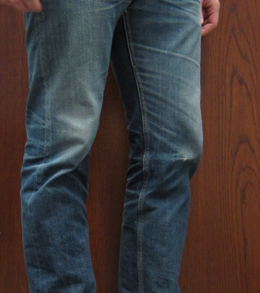 These are shrink-to-fit 501s