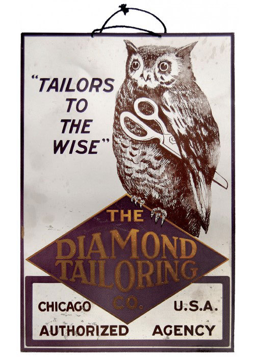 A beautiful tailor&rsquo;s book from 1921