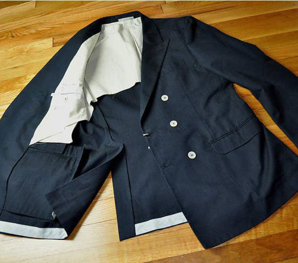 It&rsquo;s On eBay - Brunello Cucinelli Cotton Blazer