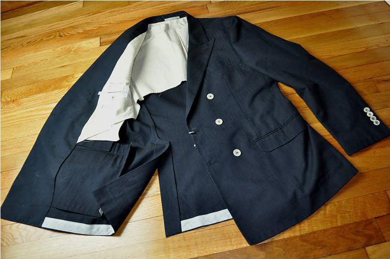 It&rsquo;s On eBay - Brunello Cucinelli Cotton Blazer