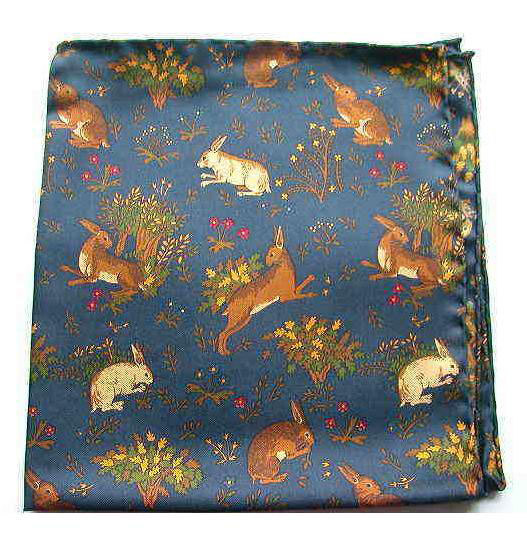 It&rsquo;s On eBay: Holland & Holland Pocket Square