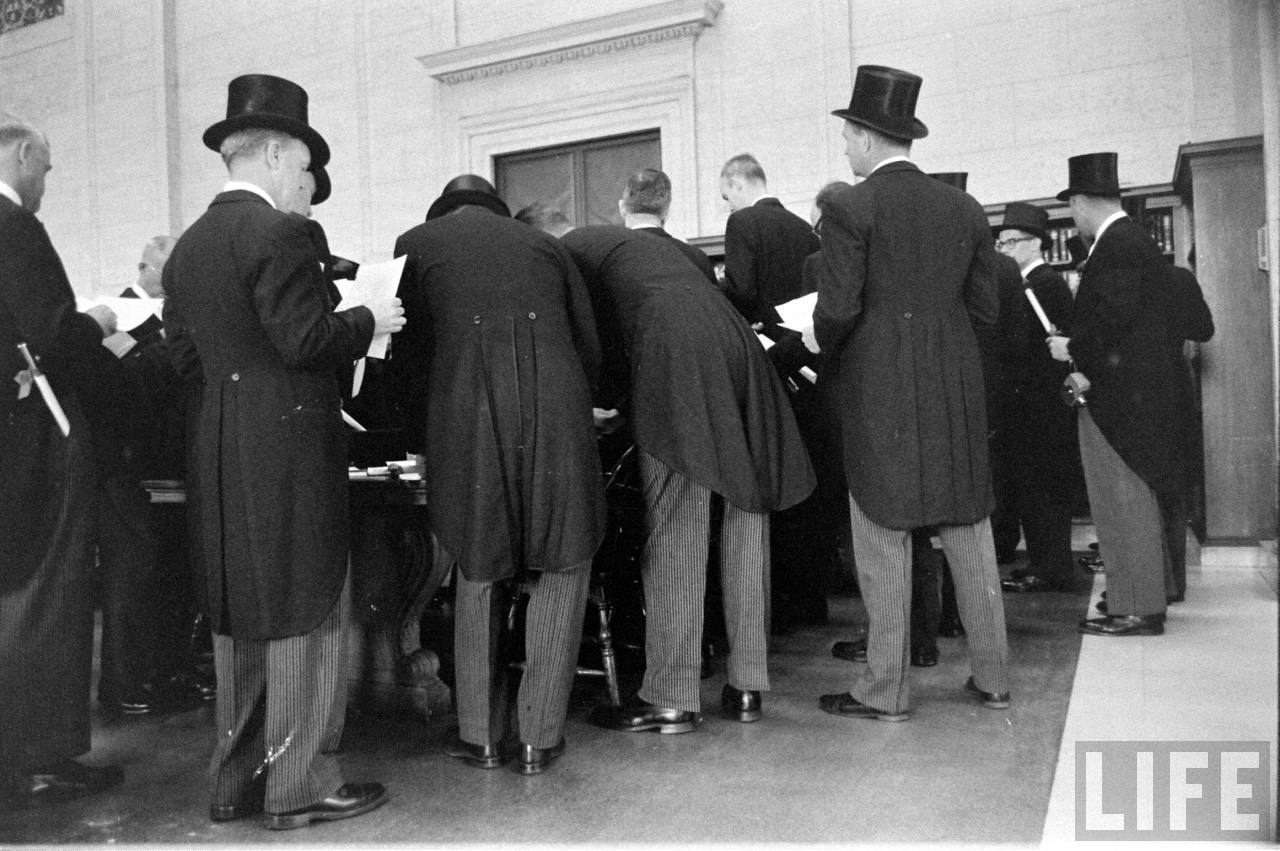 Harvard commencement, 1961