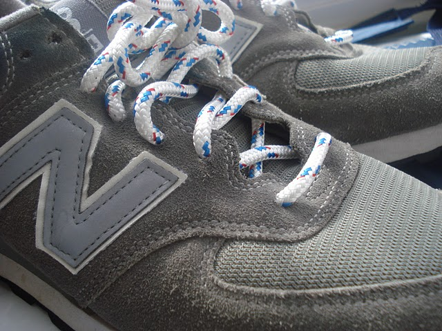 Alex Grant&rsquo;s DIY Nautical New Balances