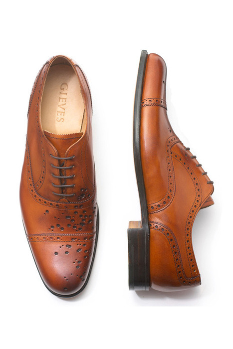 Buckshot brogues
