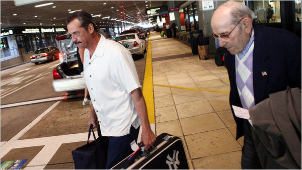 Ron Guidry is Yogi Berra&rsquo;s valet, and it is awesome