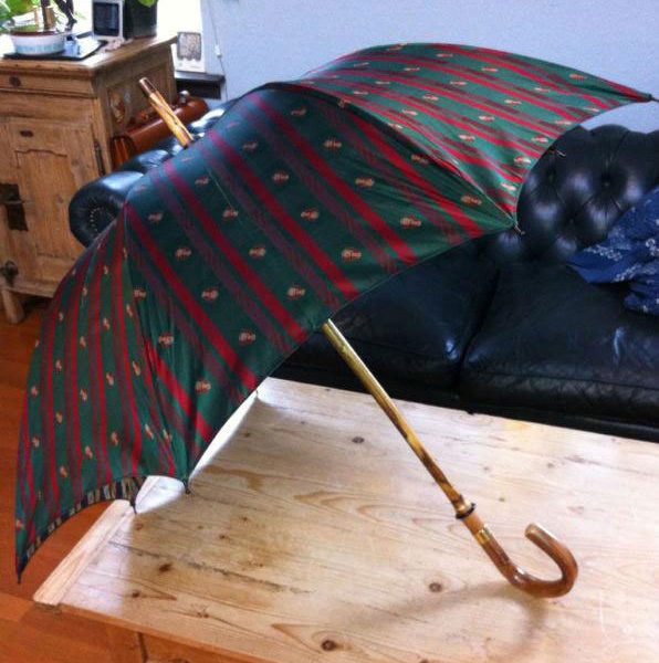 It&rsquo;s On eBay - Swaine Adeney Brigg Umbrella with Custom Canopy