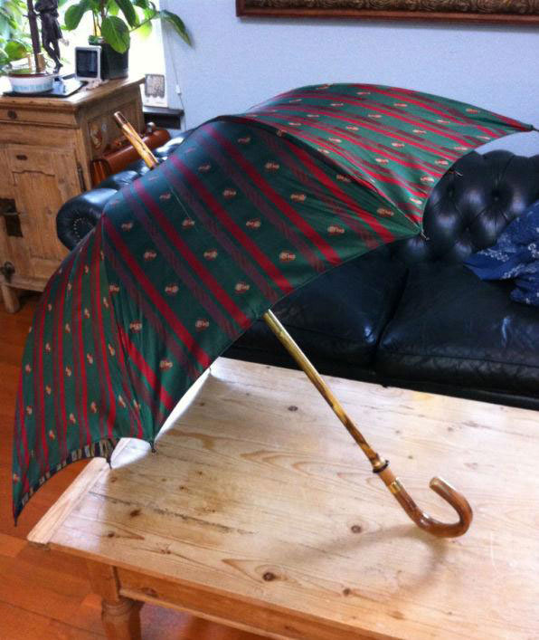 It&rsquo;s On eBay - Swaine Adeney Brigg Umbrella with Custom Canopy