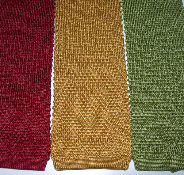 It&rsquo;s On eBay - Three Brooks Brothers Makers Knit Ties