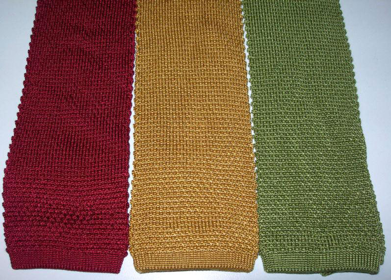 It&rsquo;s On eBay - Three Brooks Brothers Makers Knit Ties