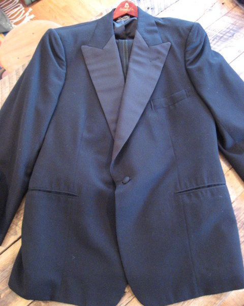It&rsquo;s On eBay - Henry Poole & Co. Tuxedo