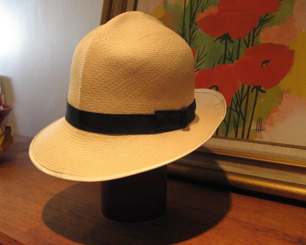 It&rsquo;s On eBay: Vintage Herbert Johnson Panama Hat (7 5/8)