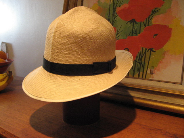 It&rsquo;s On eBay: Vintage Herbert Johnson Panama Hat (7 5/8)