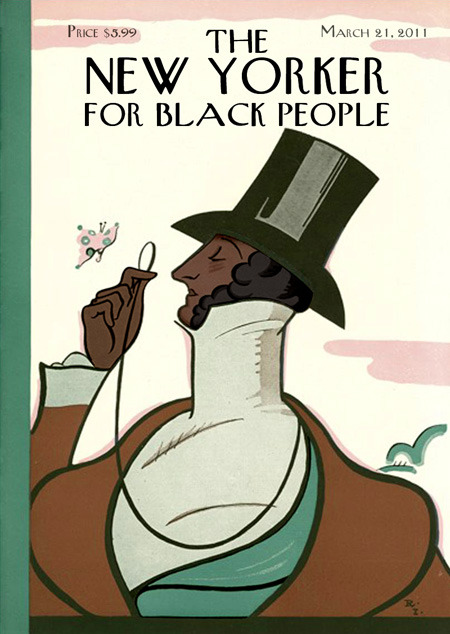 The Onion: Conde Nast Creates The New Yorker For Black People