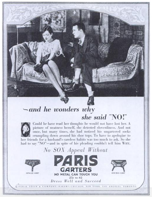 Andy sends this amazing vintage advertisement