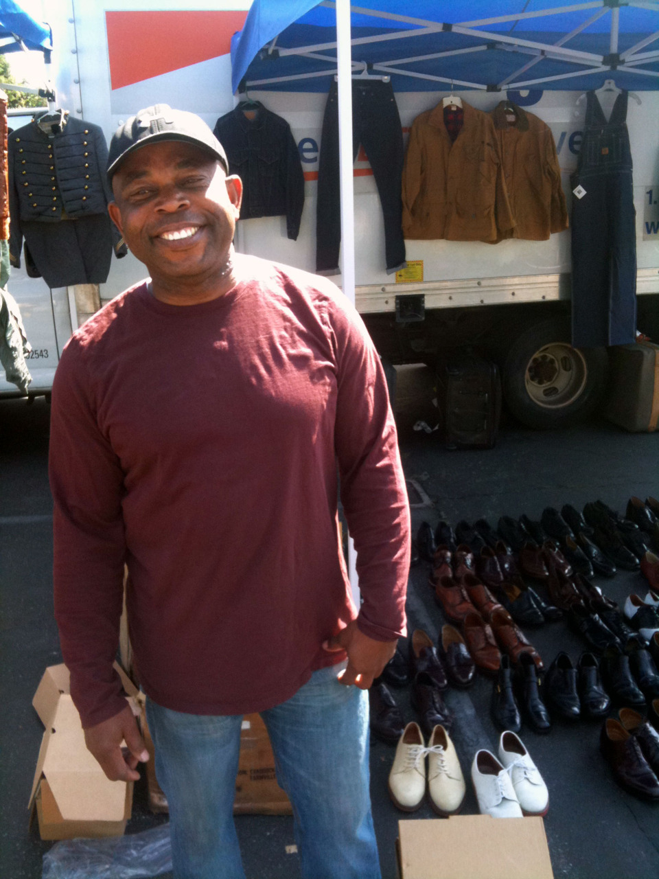 Great flea markets almost every weekend of the month