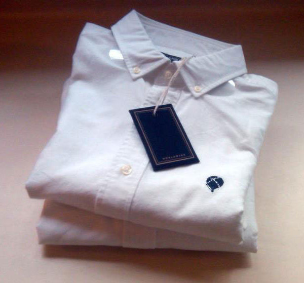 It&rsquo;s On eBay - Benjamin Bixby Button-Down Oxfords