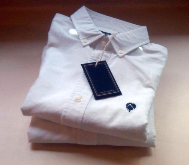 It&rsquo;s On eBay - Benjamin Bixby Button-Down Oxfords