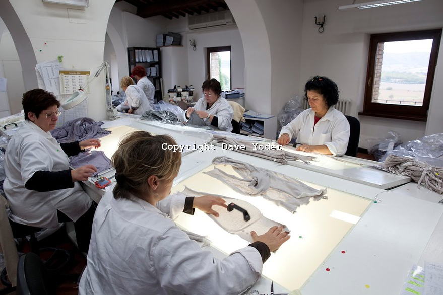 When Brunello Cucinelli was 15, he saw his father cry