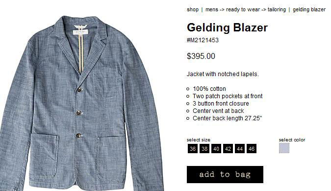 Rag & Bone should consider renaming this piece of clothing
