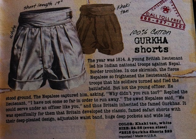 Maximinimus longs for the return of the old Banana Republic