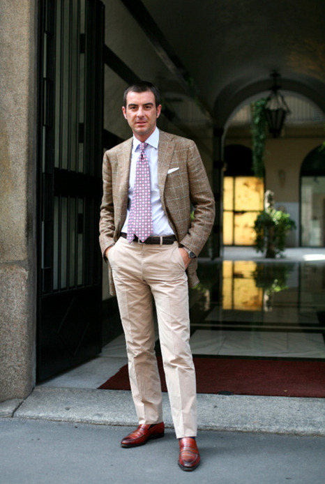 The Necktie Series, Part VII: Tying it with Some Panache