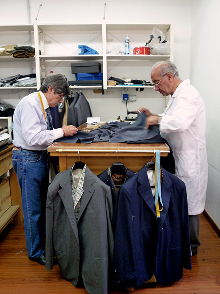 &ldquo;behind the scenes&rdquo; article about Rubinacci