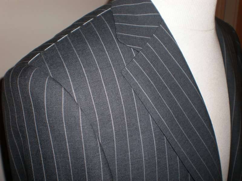 Q and Answer: A Striped Jacket with Odd Trousers?