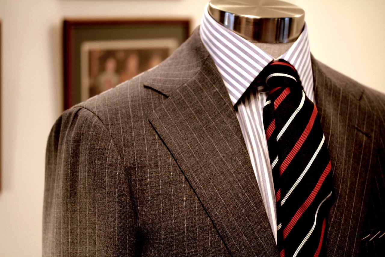 Japanese style waterfall shoulder