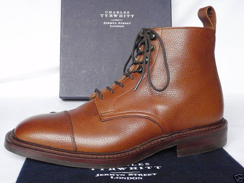 these Charles Tyrwhitt boots are on sale