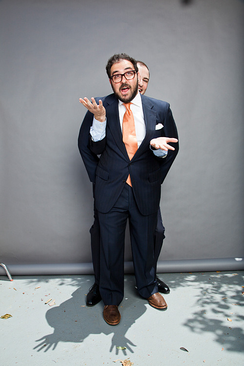 Photographed acting like jackasses