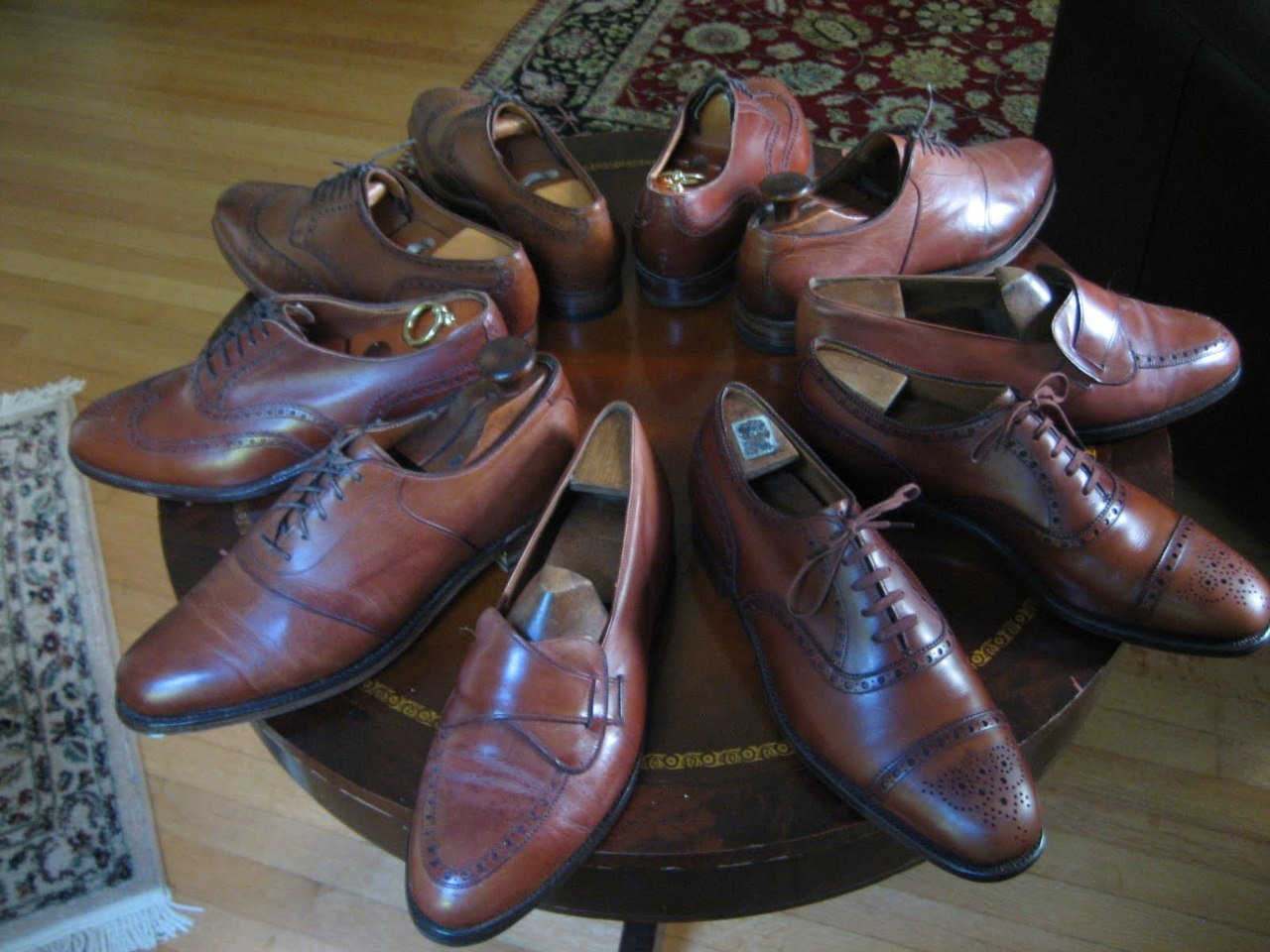 Unreal vintage Edward Green collection