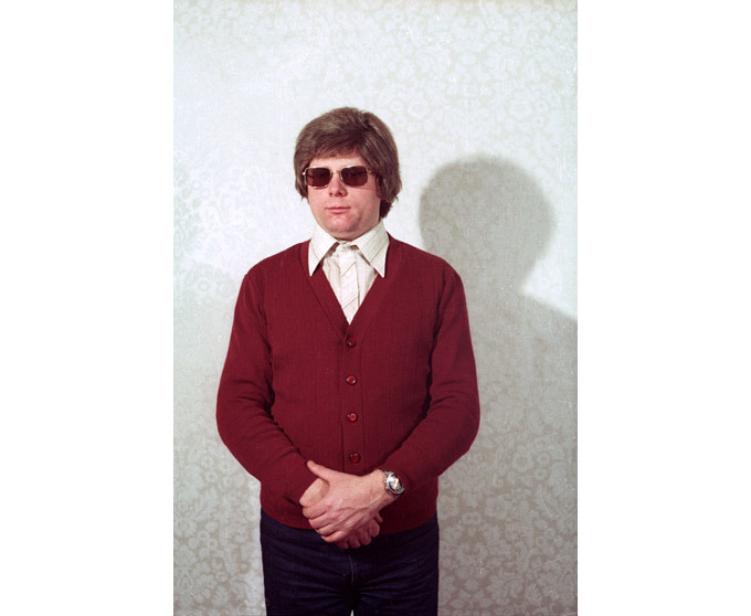 Artist Simon Menner found these remarkably spy-looking photos in the archives of the Stasi