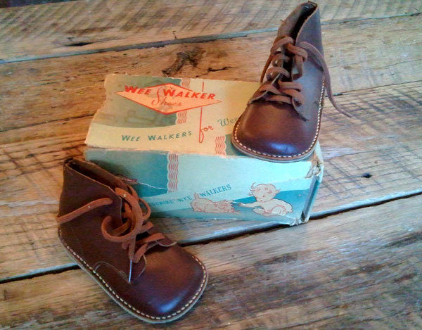 &ldquo;Wee Walker&rdquo; shoes