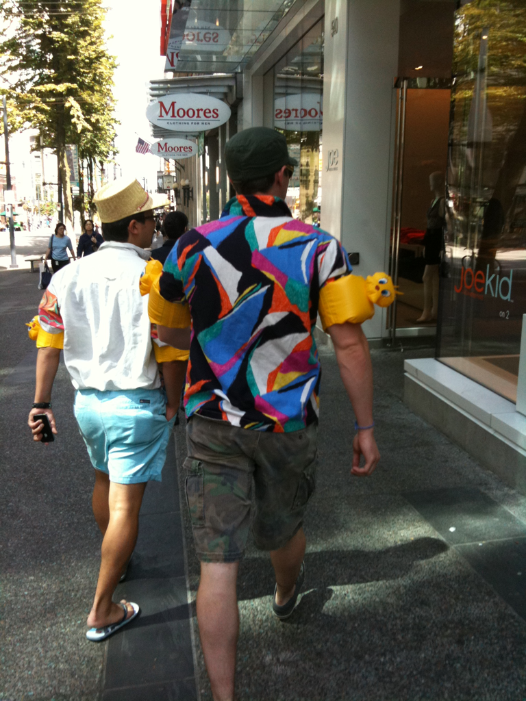 I feel bad about taking these guys’ picture