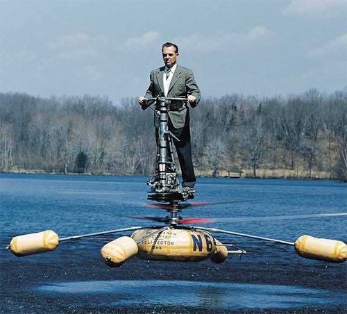 If you&rsquo;re going to ride a HELI-VECTOR, you should certainly dress the part.