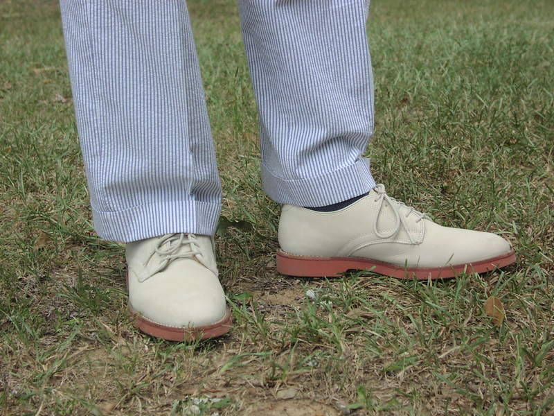 White Shoes (And Jackets)