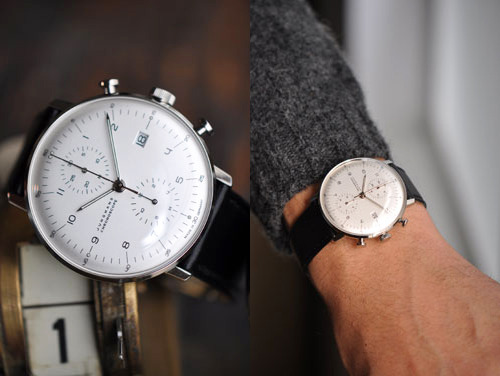 I&rsquo;ve added a mandatory Junghans Max Bill reblog policy