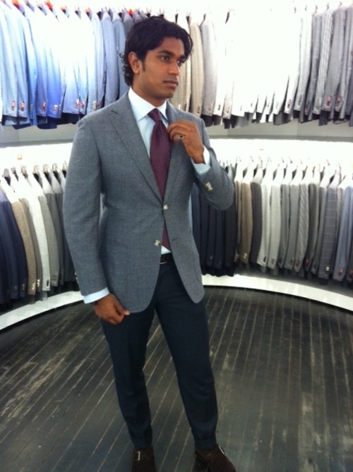 Suit Supply&rsquo;s Made-to-Measure Program