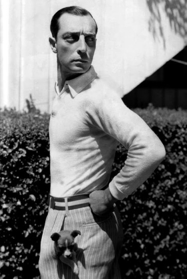 Buster Keaton in &ldquo;College.&rdquo;