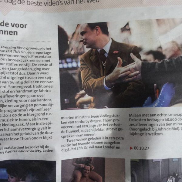 Let&rsquo;s Go Dutch!