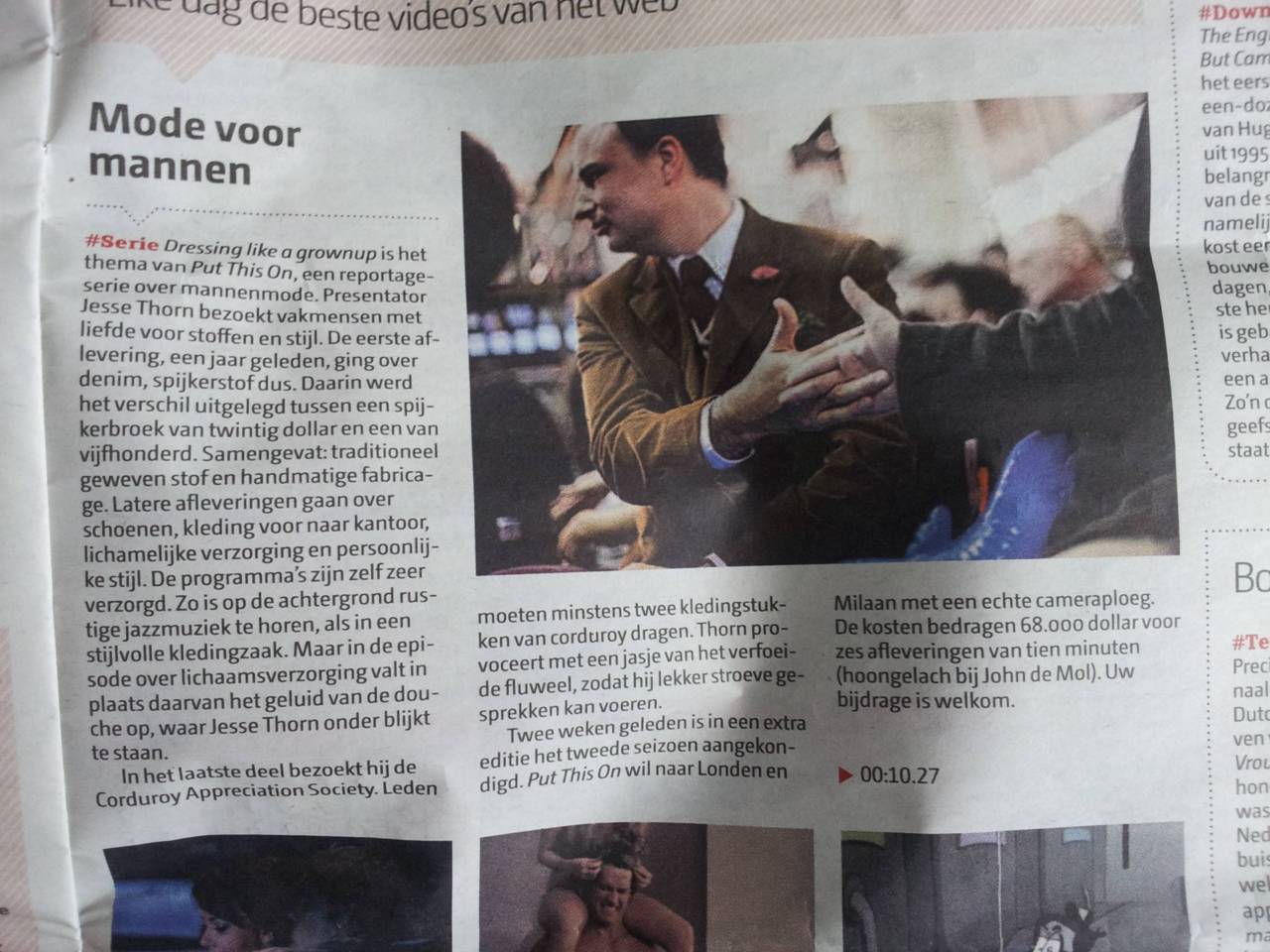 Let&rsquo;s Go Dutch!