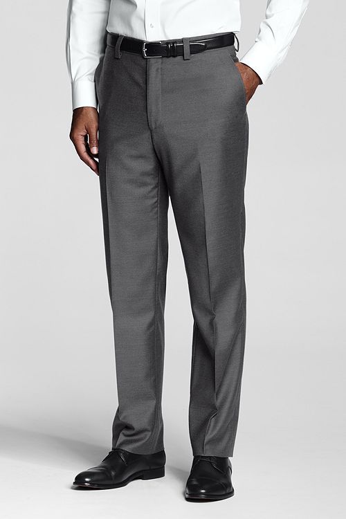 I’ve been on the look out for mid-grey flannel pants