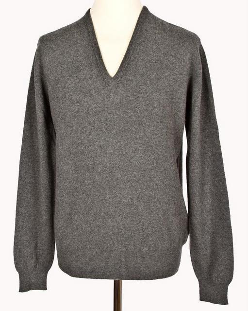 A Basic Cashmere Wardrobe for Men