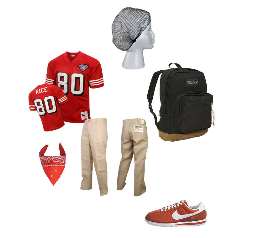 I call this look, &ldquo;15th & Guerrero, San Francisco, 1991.&rdquo;