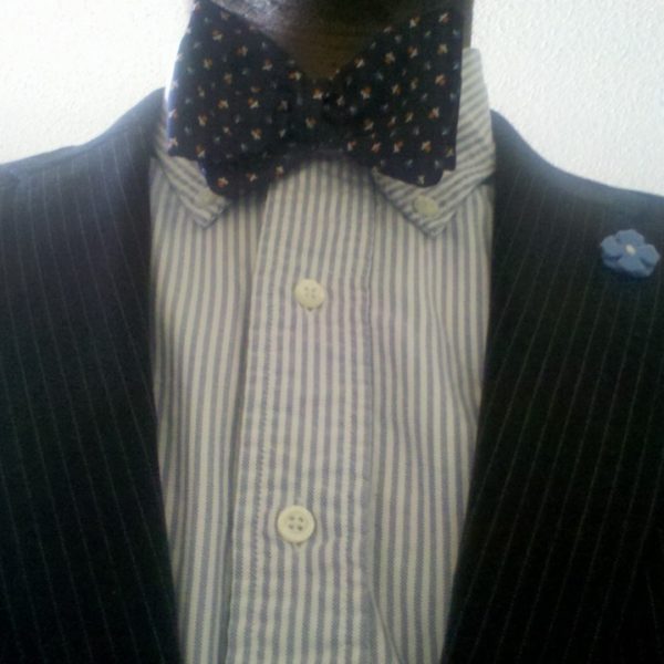 To all the style bloggers who didn&rsquo;t respond when I asked who wears bowties the other day