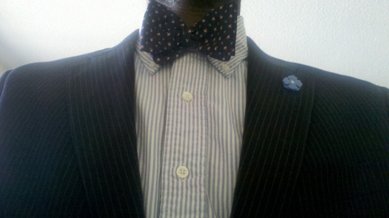 To all the style bloggers who didn&rsquo;t respond when I asked who wears bowties the other day