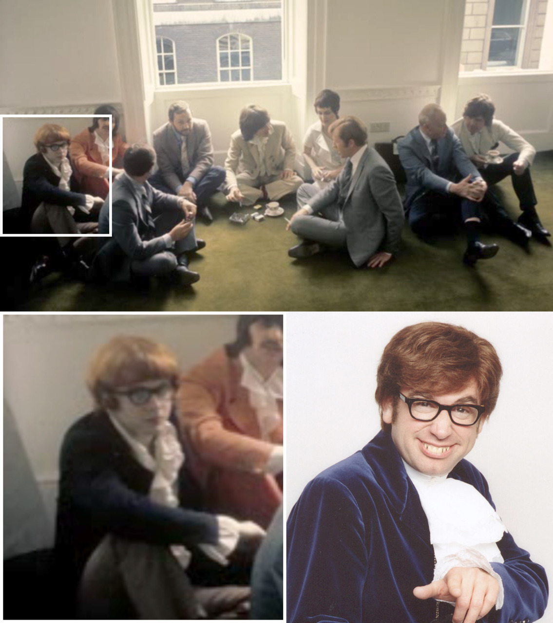 Watching the George Harrison documentary